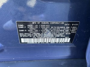 2021 Subaru Outback Limited CVT
