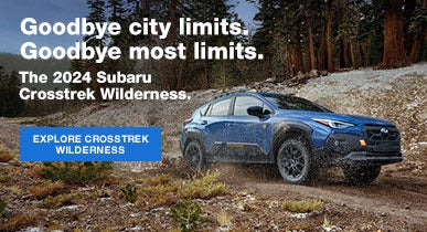 2024 Subaru Crosstrek Wilderness | Subaru World of Newton in Newton NJ