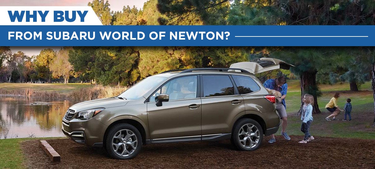 Subaru World of Newton in Newton NJ