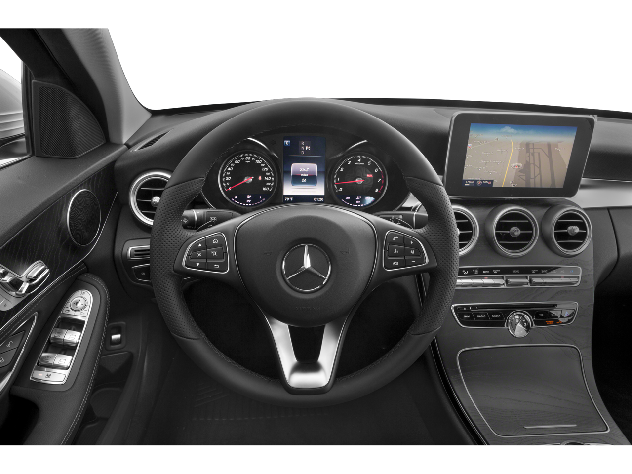 2015 Mercedes-Benz C-Class C 300 4MATIC® Luxury Sedan