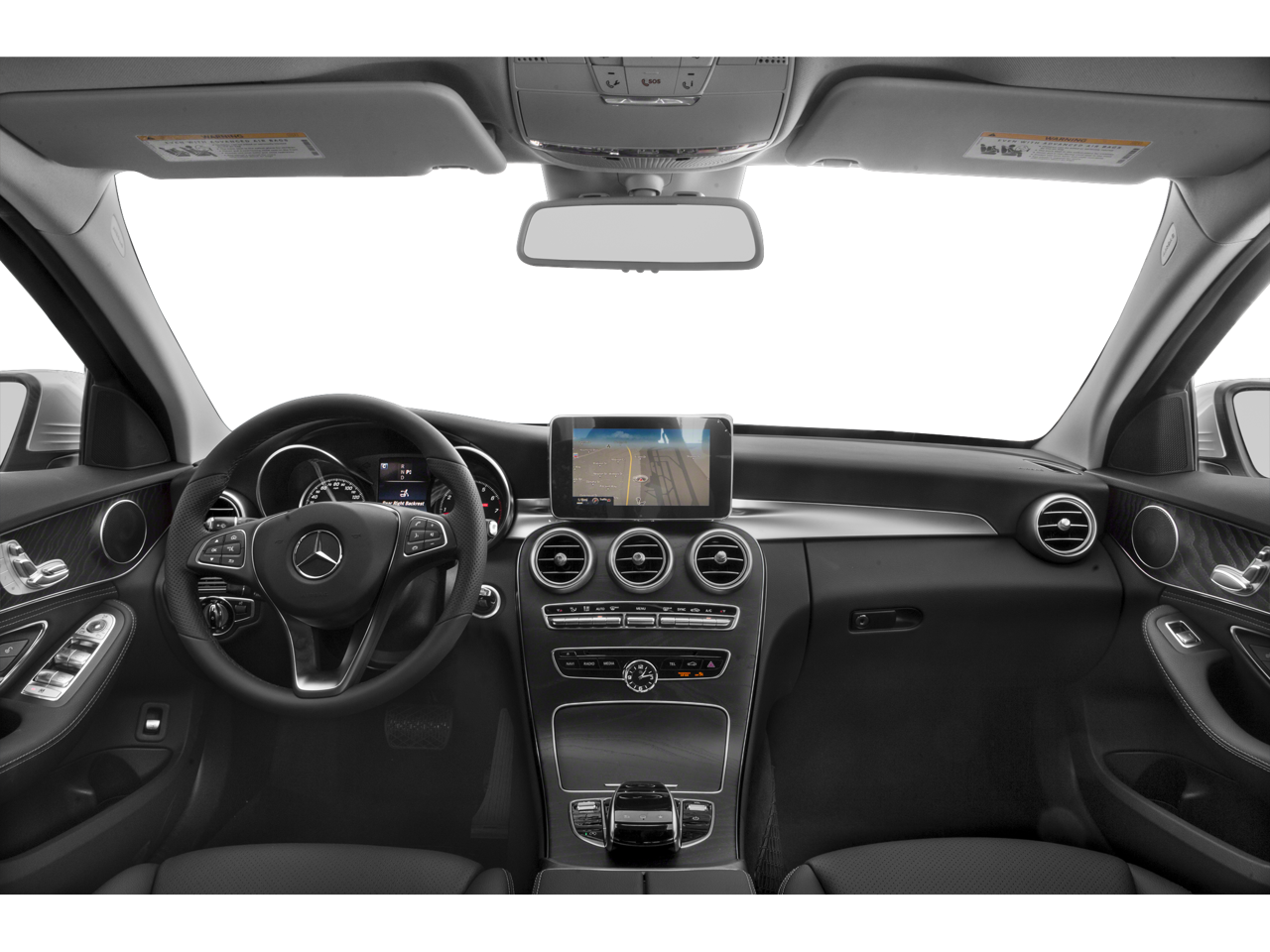 2015 Mercedes-Benz C-Class C 300 4MATIC® Luxury Sedan