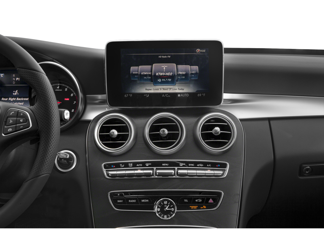 2015 Mercedes-Benz C-Class C 300 4MATIC® Luxury Sedan