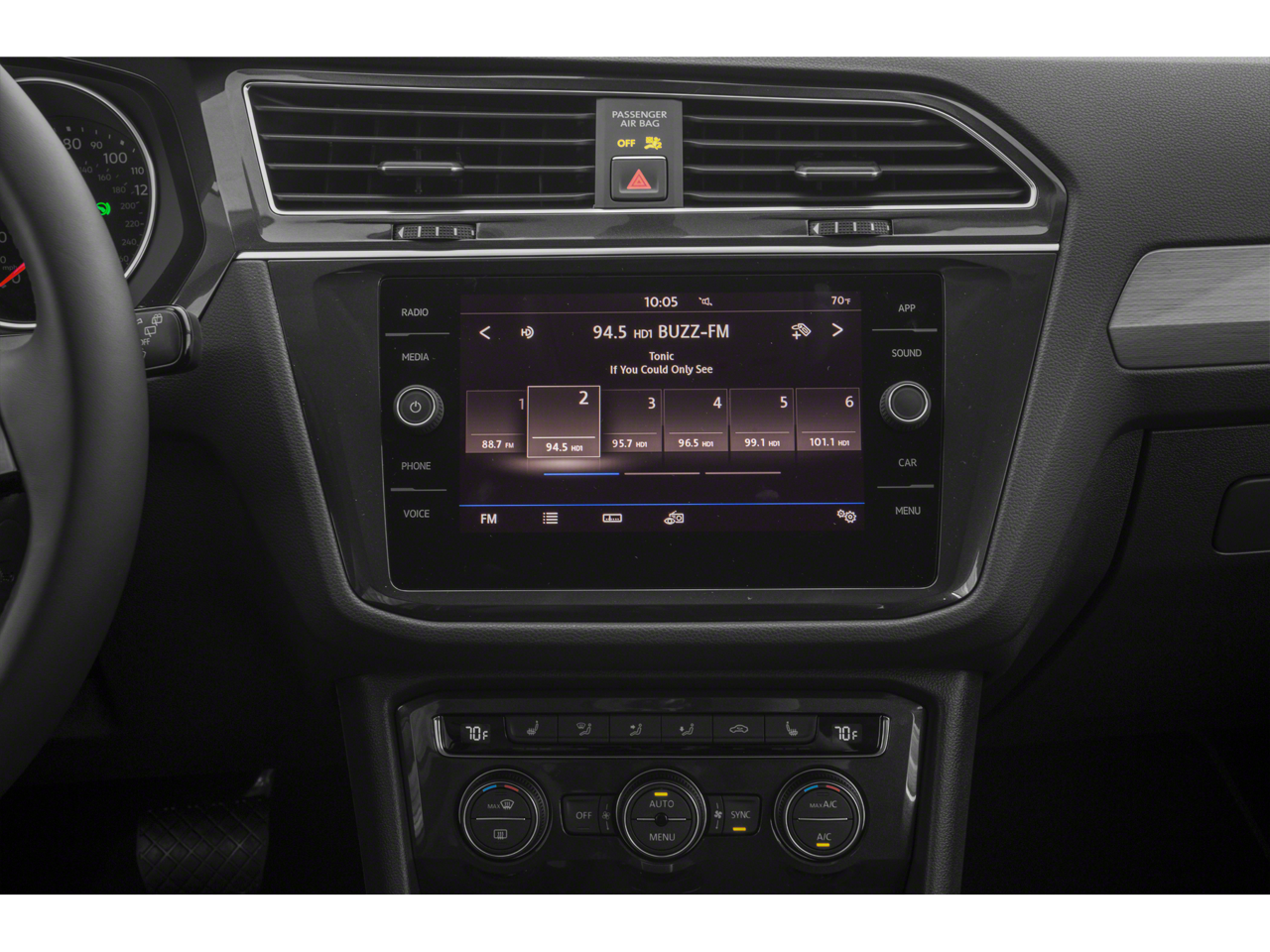 2018 Volkswagen Tiguan 2.0T SE