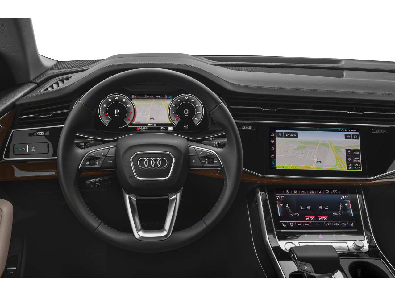 2019 Audi Q8 3.0T Premium Plus