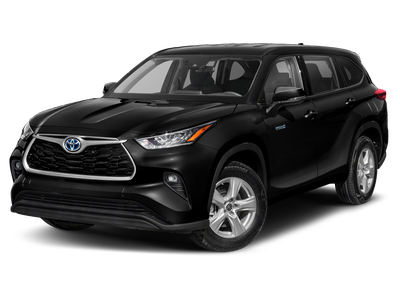 2022 Toyota Highlander LE