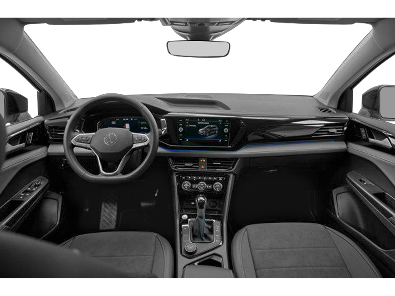 2024 Volkswagen Taos 1.5T SE Black
