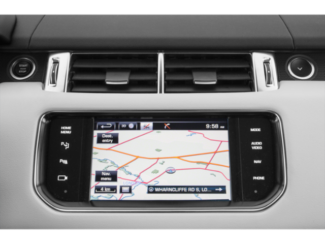 2015 Land Rover Range Rover Sport 5.0L V8 Supercharged