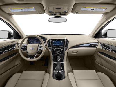 2016 Cadillac ATS Sedan 2.0L Turbo Performance