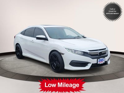 2018 Honda Civic Sedan EX