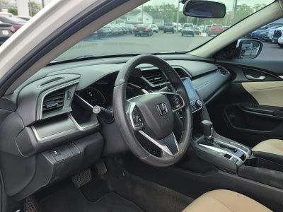 2018 Honda Civic Sedan EX