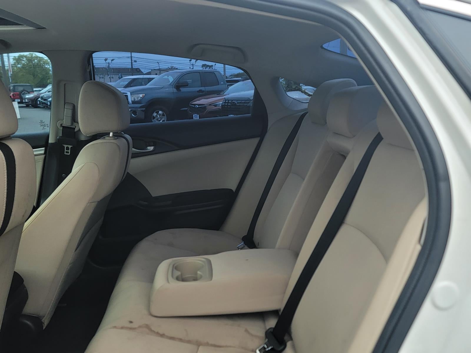 2018 Honda Civic Sedan EX