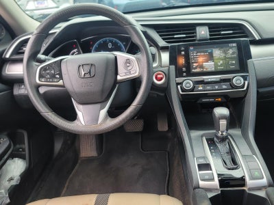 2018 Honda Civic Sedan EX