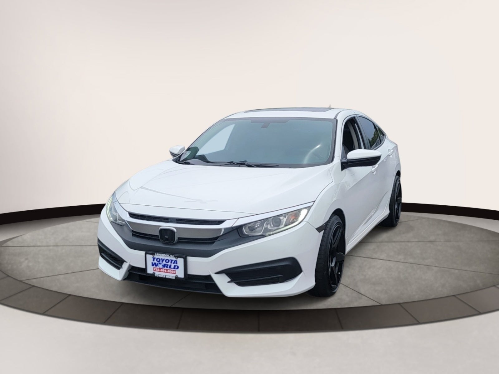 2018 Honda Civic Sedan EX