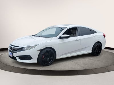2018 Honda Civic Sedan EX