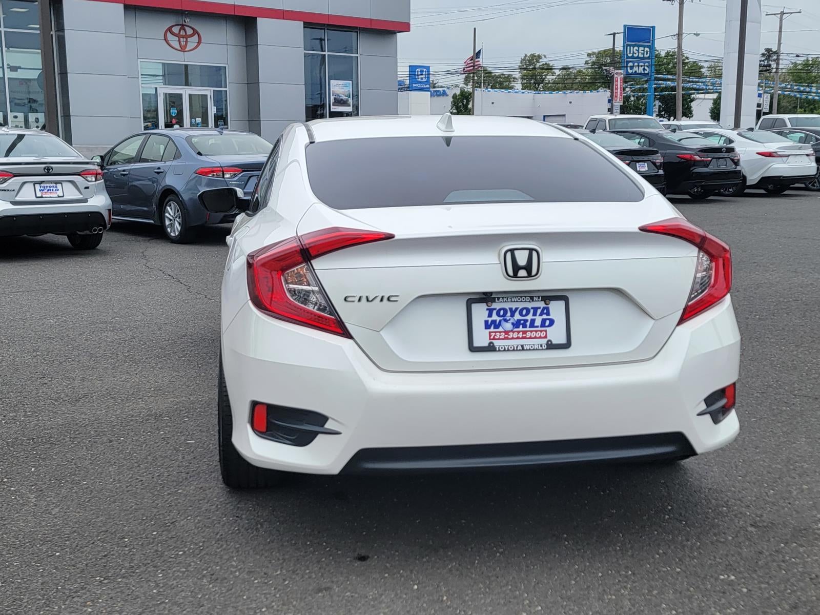 2018 Honda Civic Sedan EX