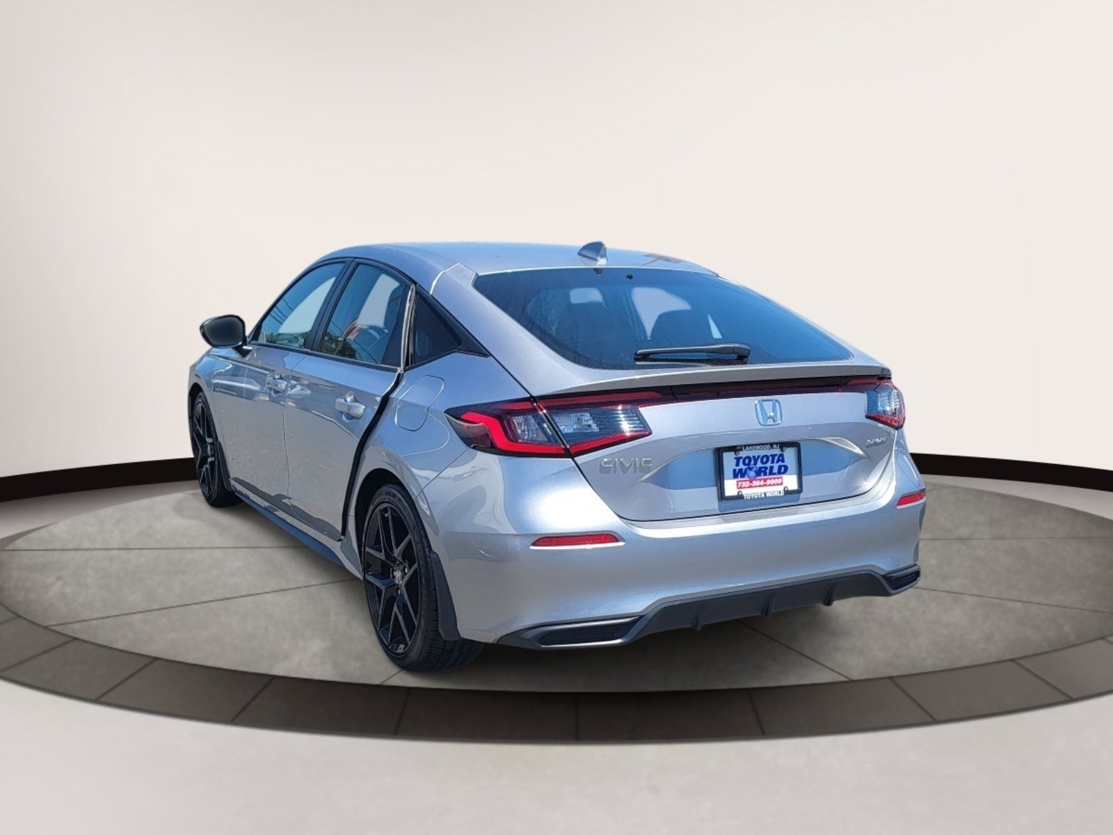 2024 Honda Civic Hatchback Sport