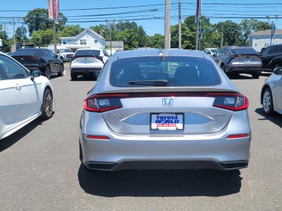 2024 Honda Civic Hatchback Sport