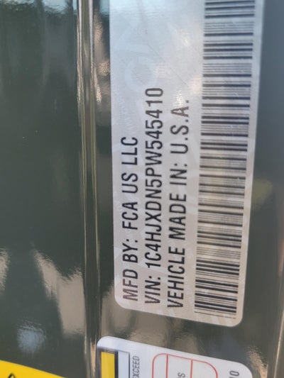 2023 Jeep Wrangler Sport