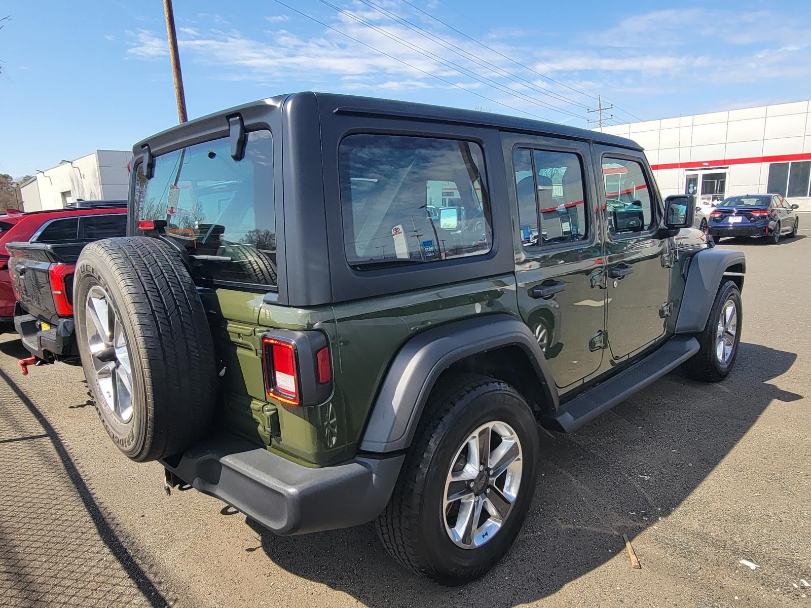 2023 Jeep Wrangler Sport