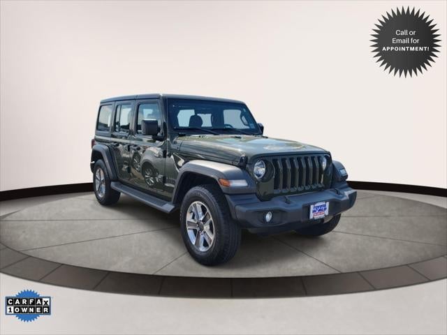 2023 Jeep Wrangler Sport