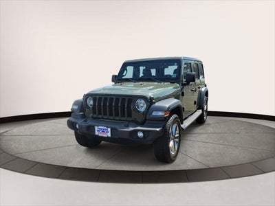 2023 Jeep Wrangler Sport