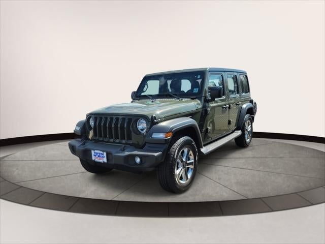 2023 Jeep Wrangler Sport
