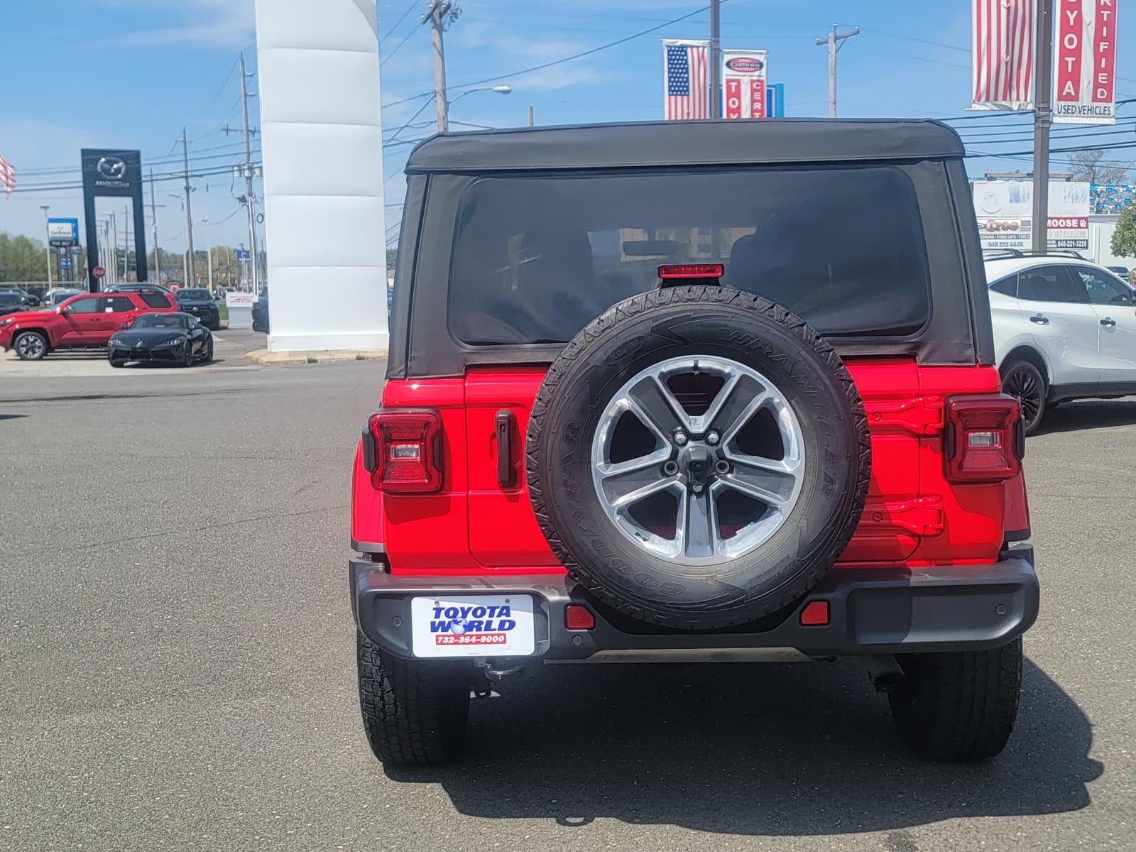 2022 Jeep Wrangler Unlimited Sahara