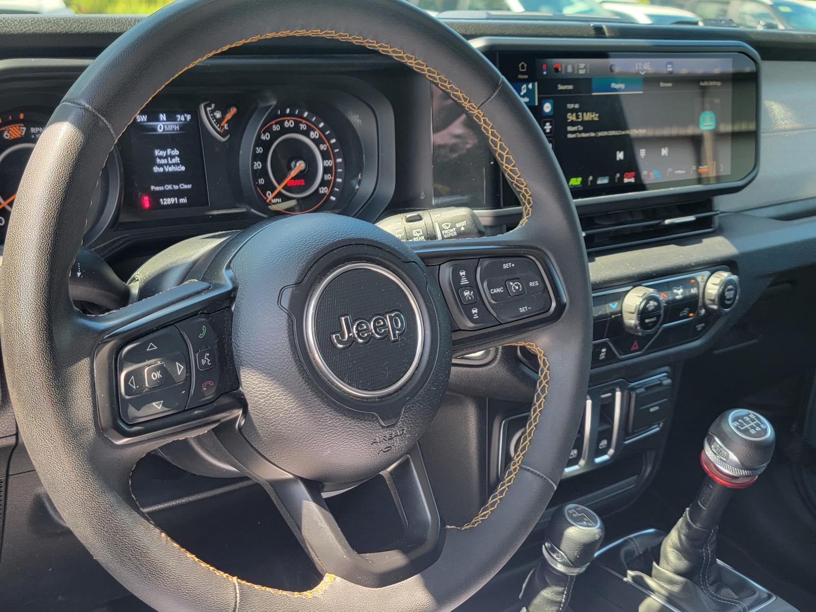 2024 Jeep Wrangler Sport S
