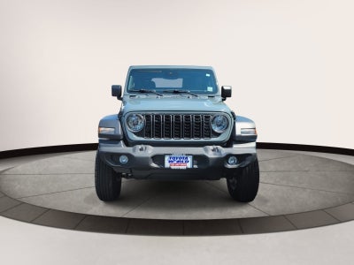2024 Jeep Wrangler Sport S