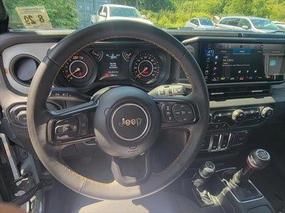 2024 Jeep Wrangler Sport S