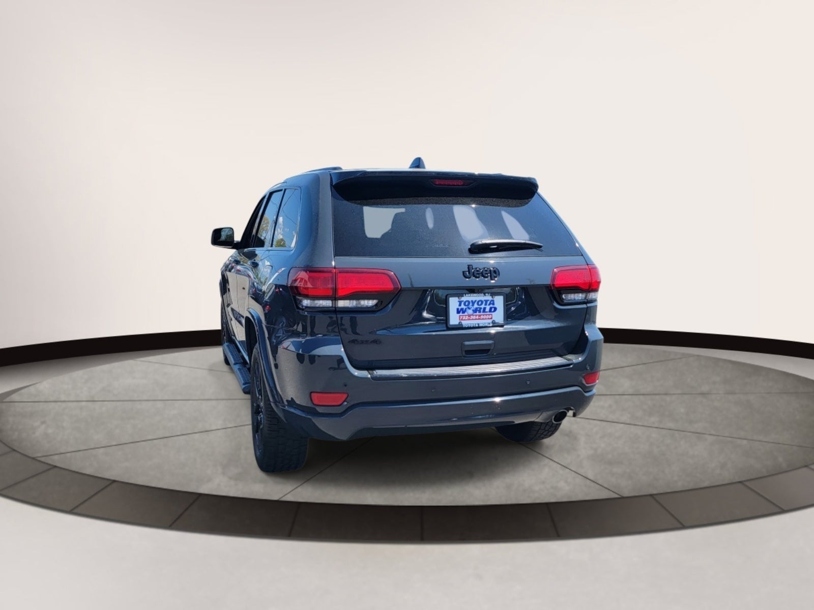 2018 Jeep Grand Cherokee Altitude