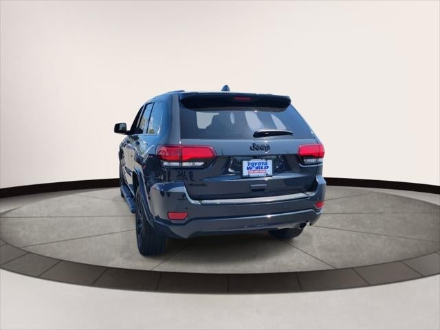 2018 Jeep Grand Cherokee Altitude
