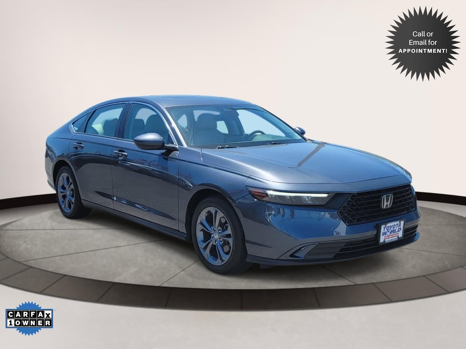 2023 Honda Accord Sedan EX