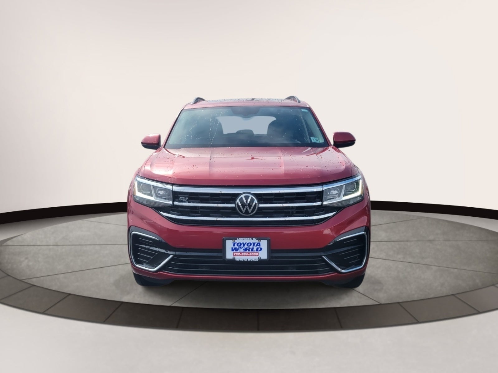 2021 Volkswagen Atlas 3.6L V6 SE w/Technology R-Line