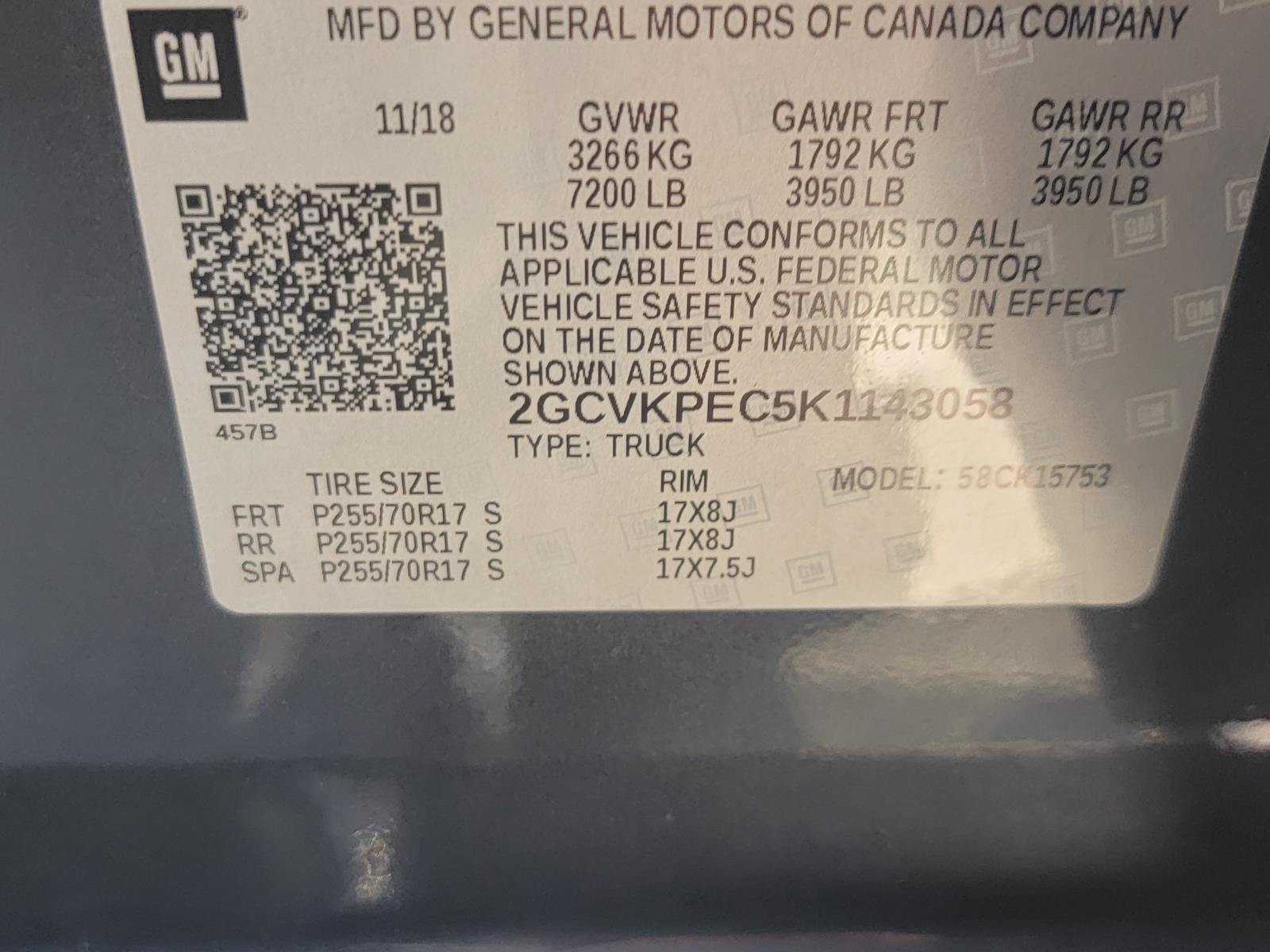 2019 Chevrolet Silverado 1500 LD LT