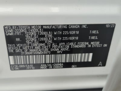 2024 Toyota RAV4 XLE Premium