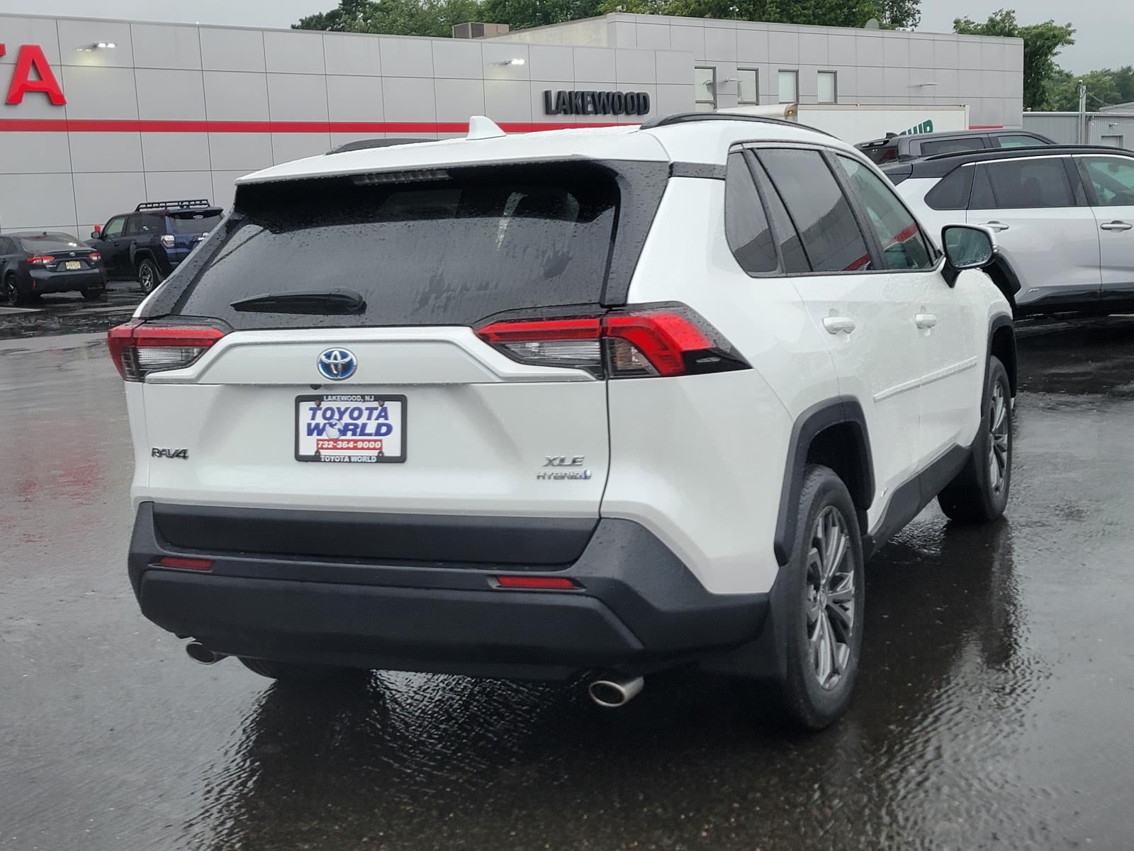 2024 Toyota RAV4 XLE Premium
