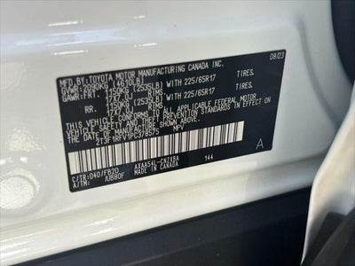 2023 Toyota RAV4 LE AWD (Natl)