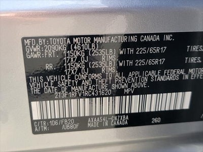 2024 Toyota RAV4 LE