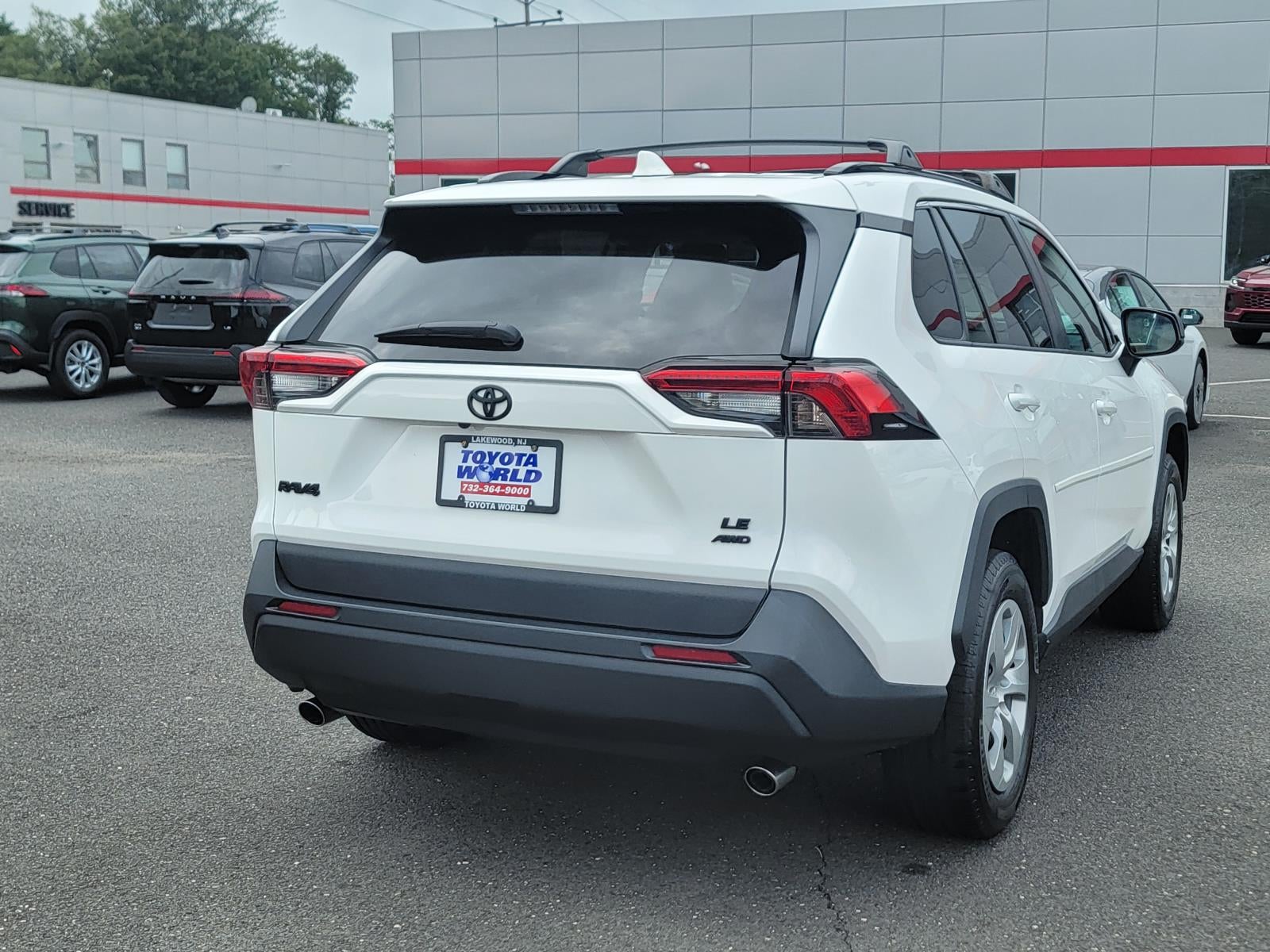 2021 Toyota RAV4 LE