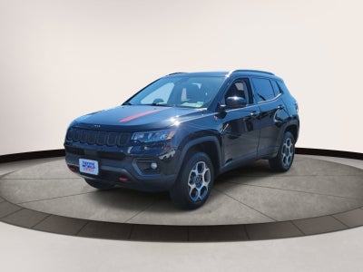 2022 Jeep Compass Trailhawk