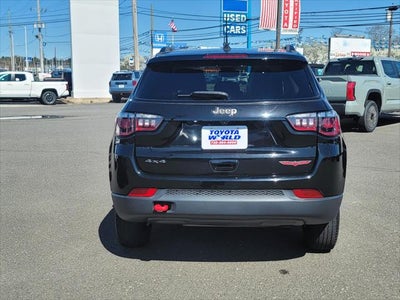 2022 Jeep Compass Trailhawk
