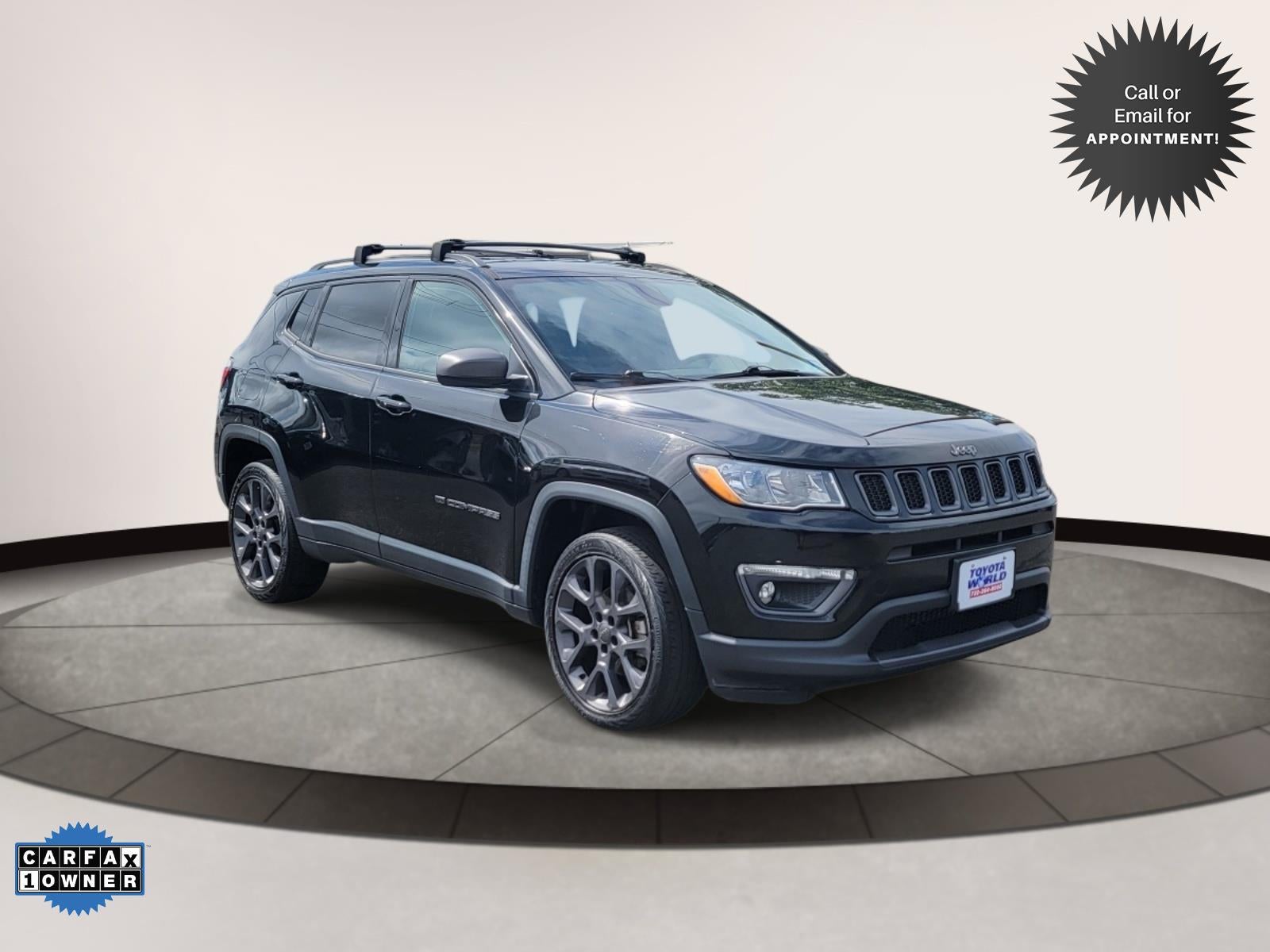 2021 Jeep Compass 80th Special Edition