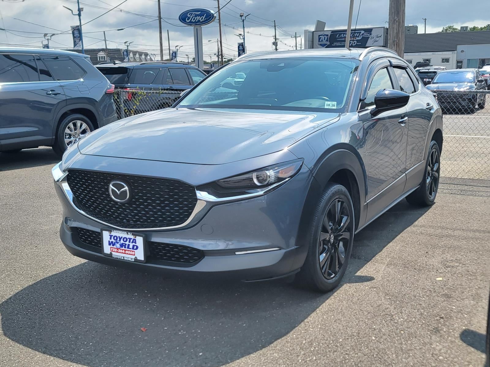 2023 Mazda Mazda CX-30 2.5 S Carbon Edition