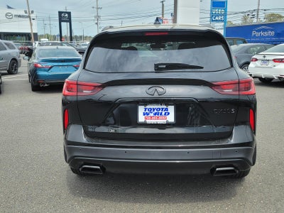 2023 INFINITI QX50 SPORT