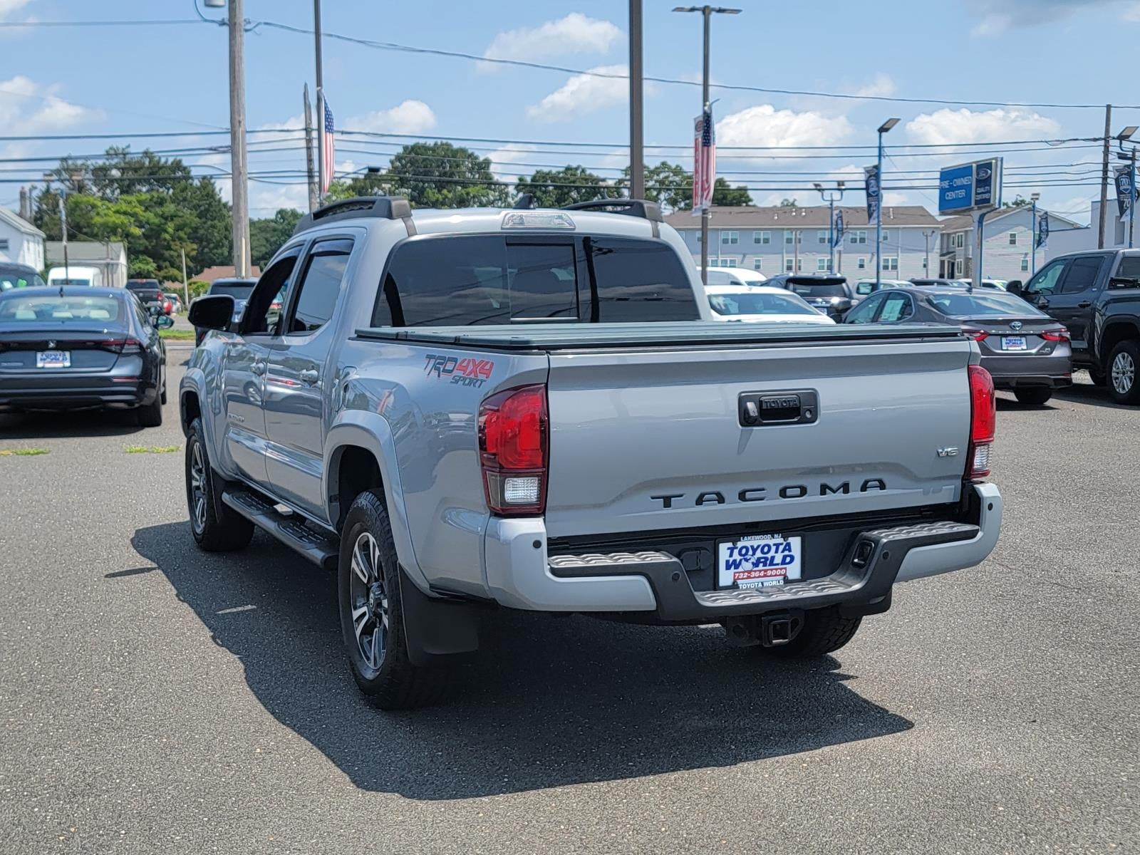 2019 Toyota Tacoma 4WD TRD Sport
