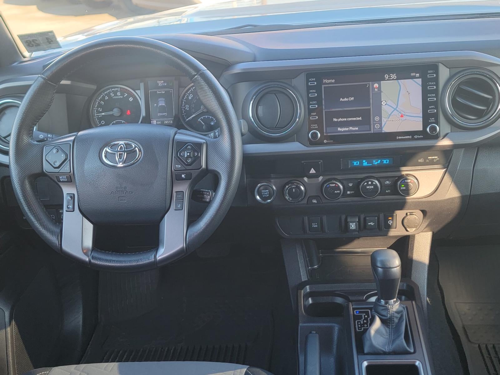 2023 Toyota Tacoma 4WD TRD Sport