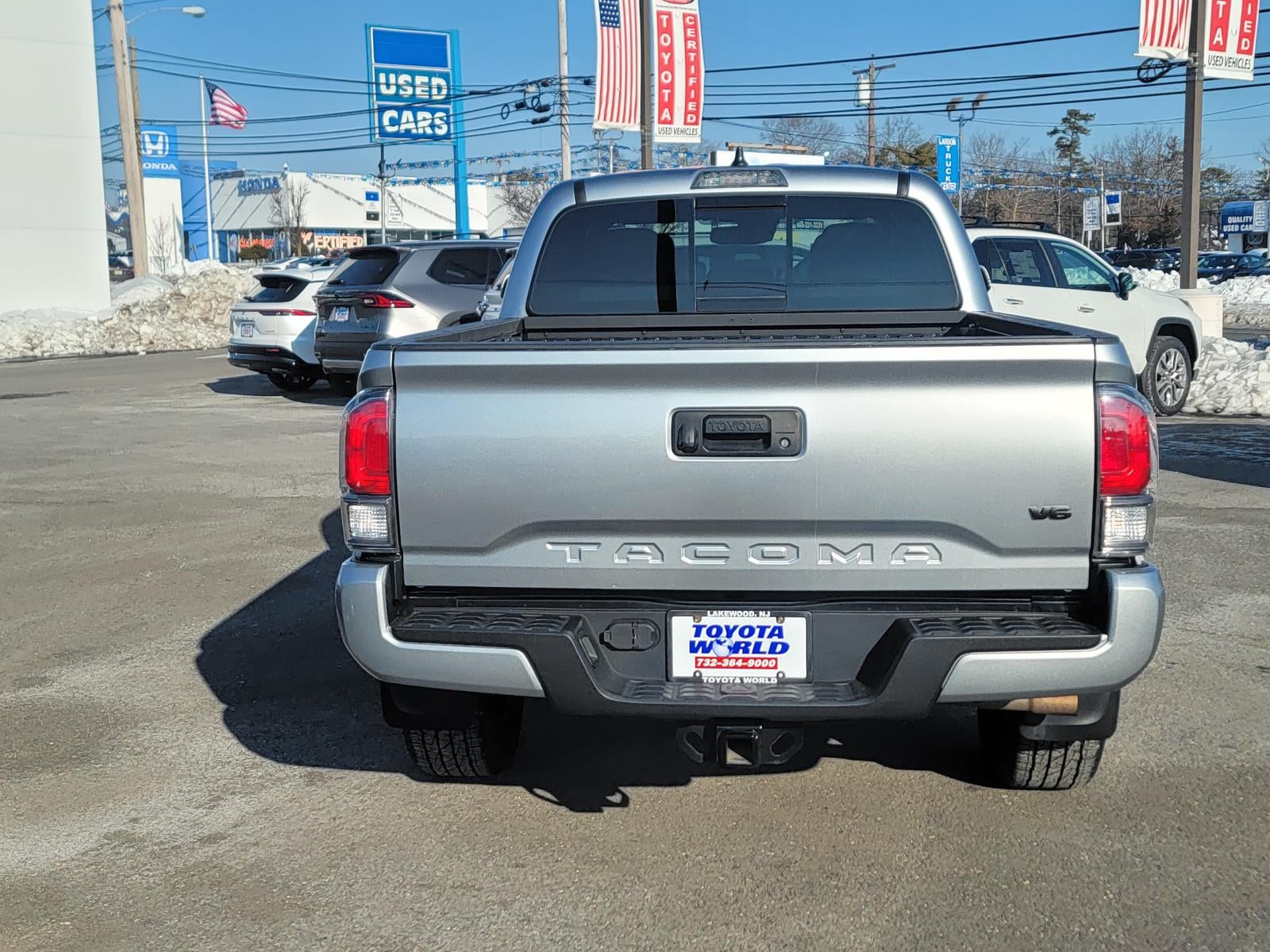 2023 Toyota Tacoma 4WD TRD Sport