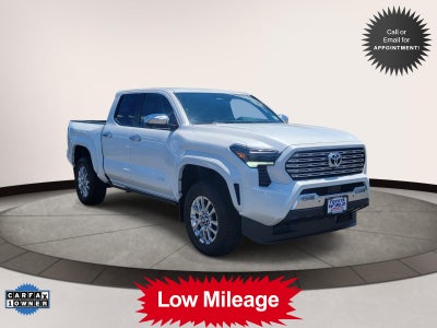 2026 Toyota Tacoma 4WD Limited