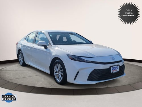 2025 Toyota Camry LE